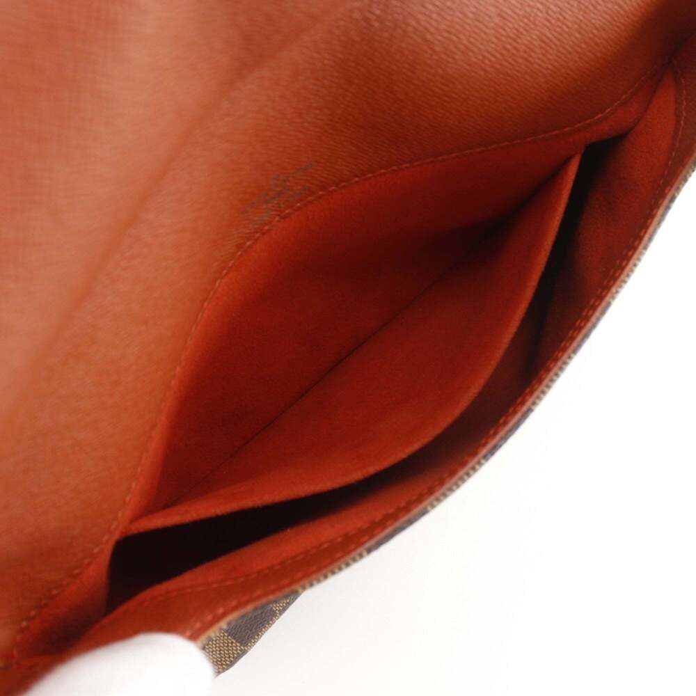 LOUIS VUITTON Brown Damier Canvas Shoulder Bag - Picture 7 of 15